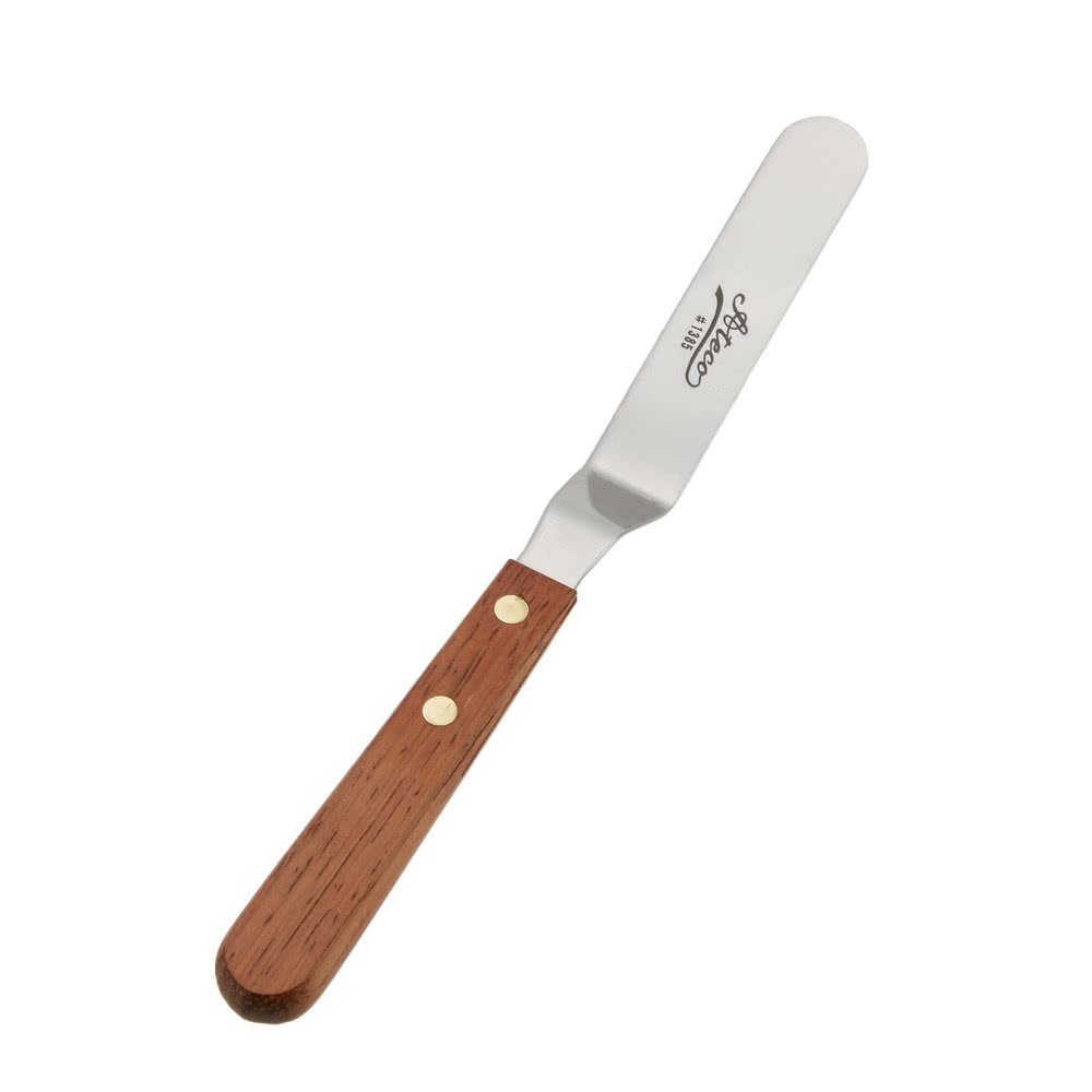 Foto 4 pulgar | Espátula Offset Ateco 1385 Con Hoja De Acero Inoxidable De 11,43 Cm - Venta Internacional.