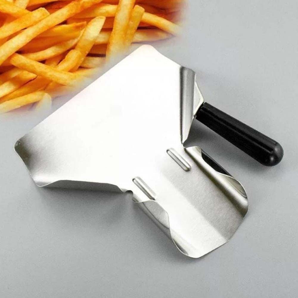 Foto 3 pulgar | Pala Medidora Para Servir Papas Fritas Y Hielo Vencort Acero Inoxidable