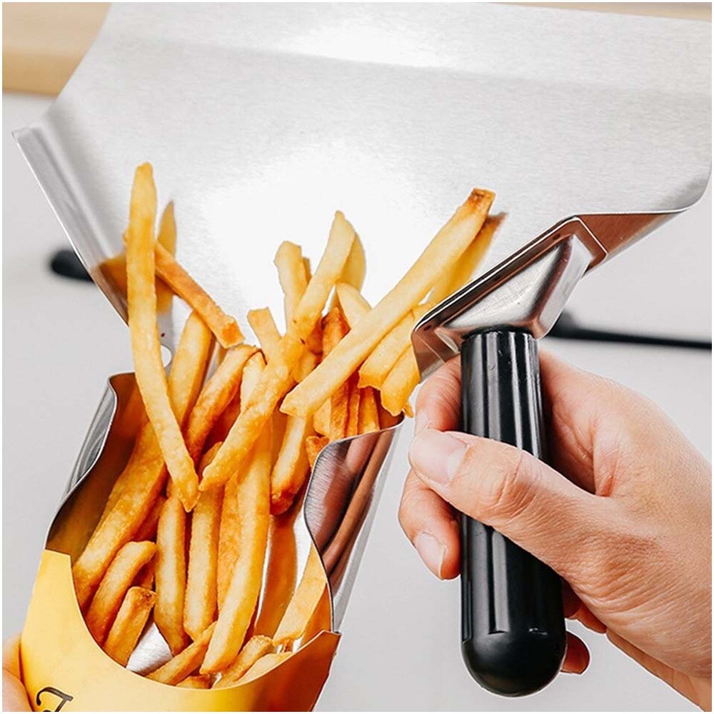 Foto 5 pulgar | Pala Medidora Para Servir Papas Fritas Y Hielo Vencort Acero Inoxidable