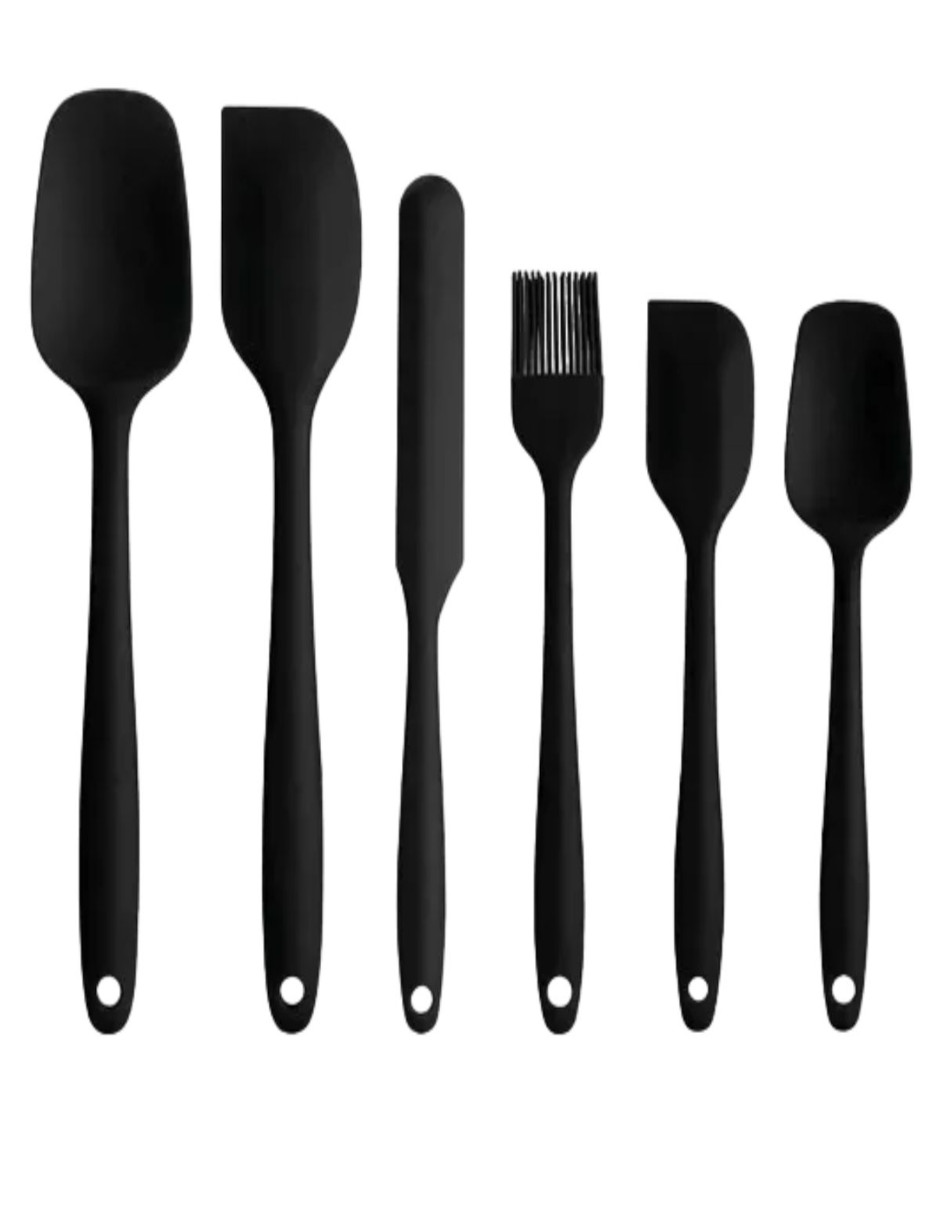 Foto 3 pulgar | Set  6 Utensilios Silicona + Termo Güish Gratis