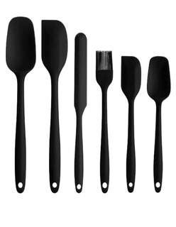 Foto 2 | Set 6 Utensilios Silicona + Termo Güish Gratis