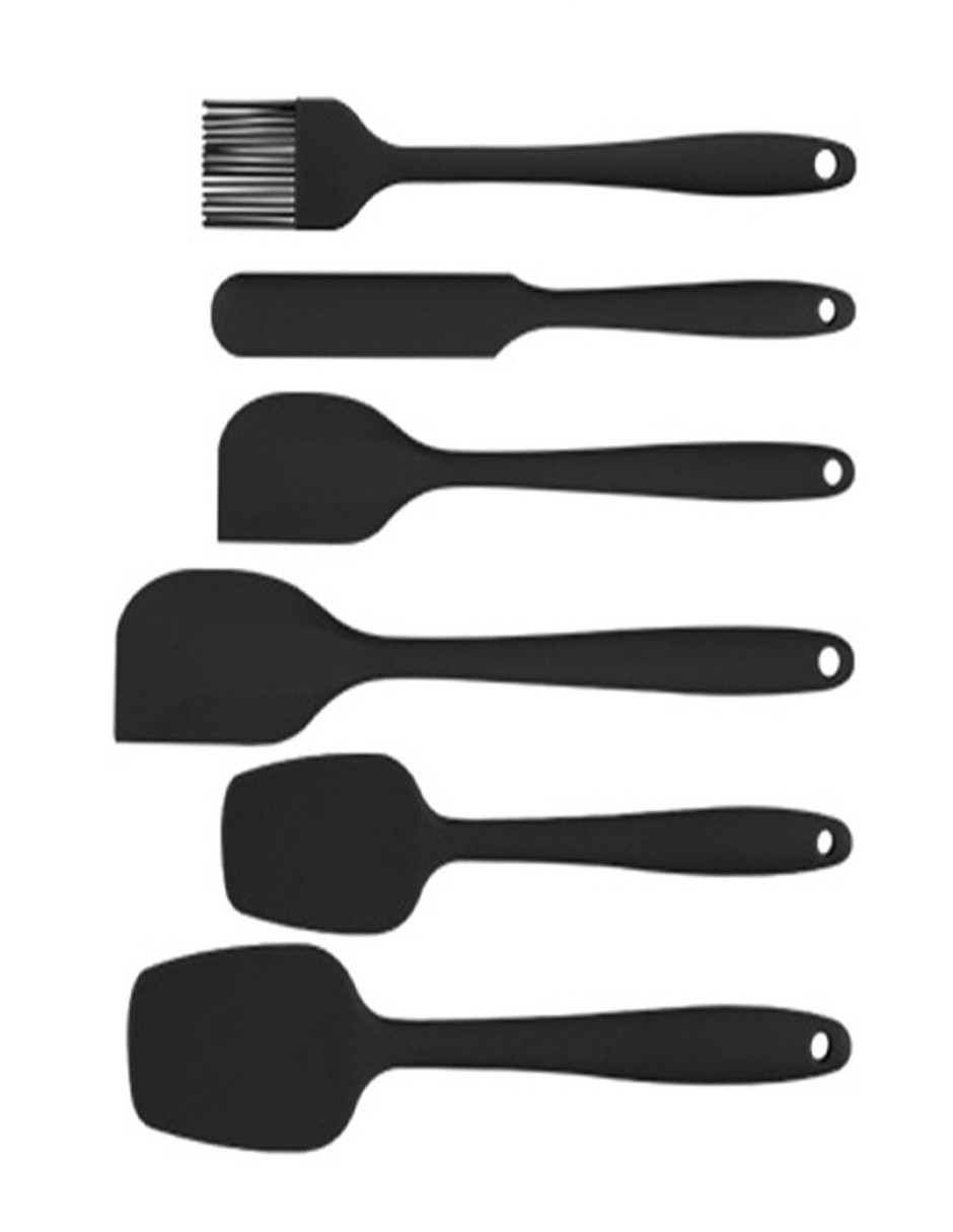 Foto 4 pulgar | Set  6 Utensilios Silicona + Termo Güish Gratis