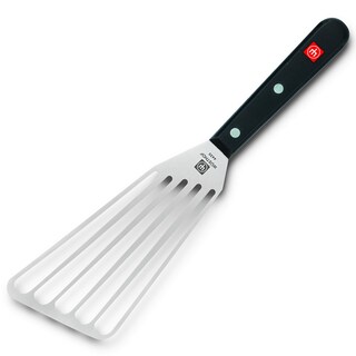 Foto 1 | Espátula Wüsthof Gourmet 6.5 Offset Ranurada Plateada/negra - Venta Internacional.
