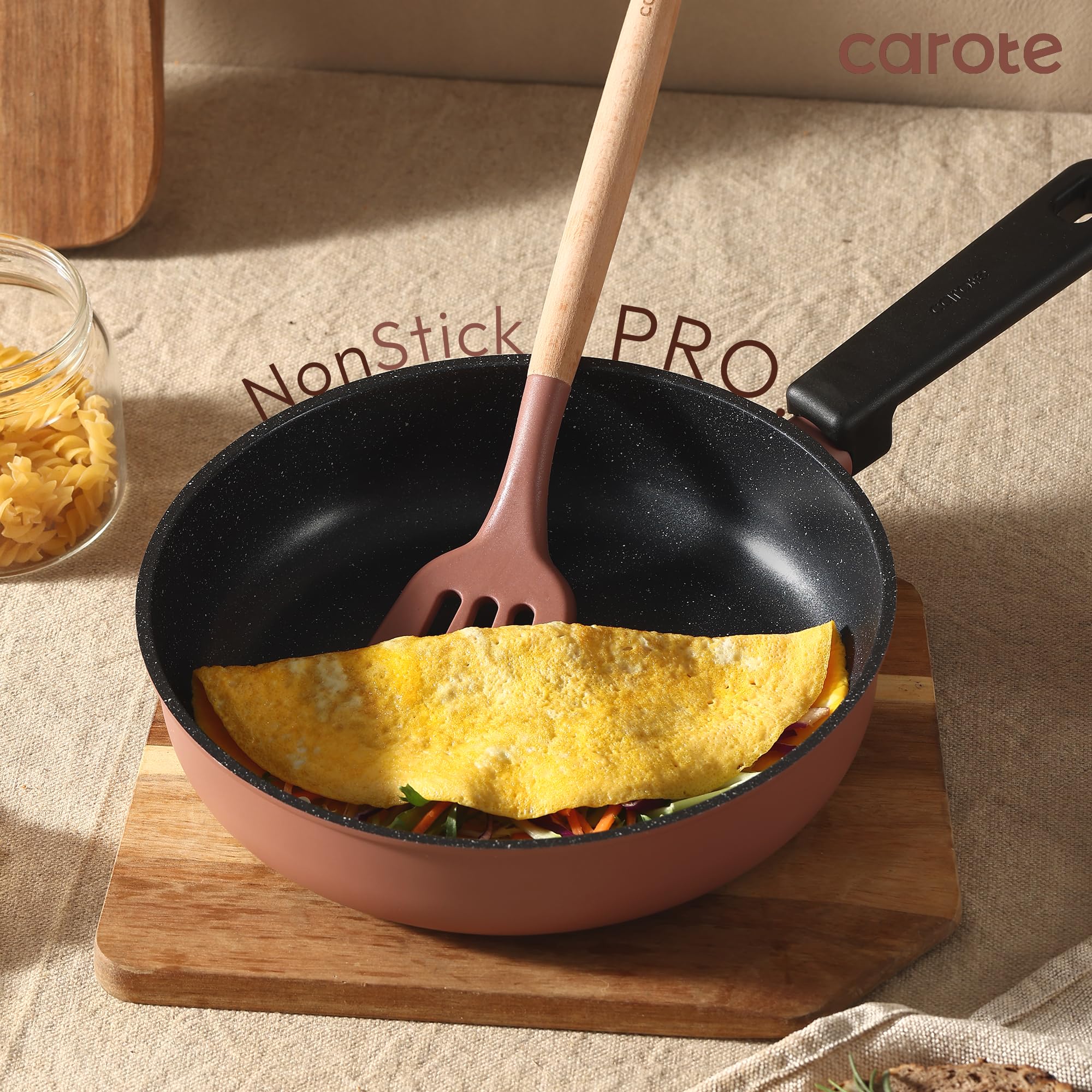 Foto 4 pulgar | Juego De Utensilios De Cocina Carote Antiadherentes De 14 Piezas Con Herramientas De Silicona - Venta Internacional.