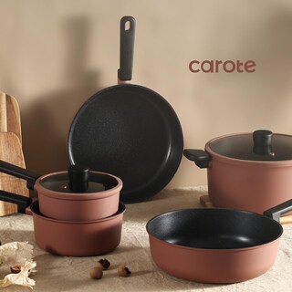 Foto 7 | Juego De Utensilios De Cocina Carote Antiadherentes De 14 Piezas Con Herramientas De Silicona - Venta Internacional.