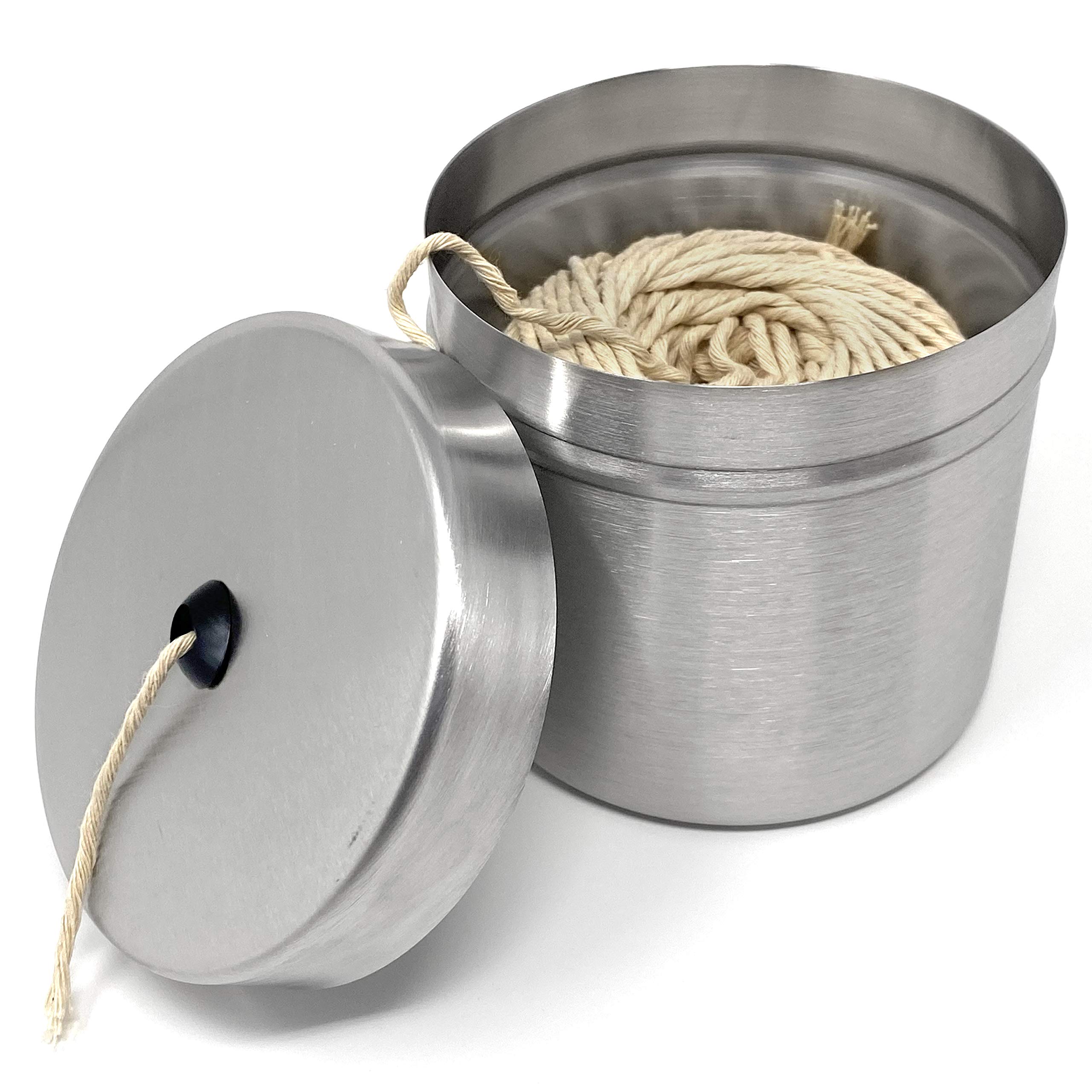 Foto 2 | Soporte Para Cordeles De Cocina Norpro De Acero Inoxidable Con Cordel De 220 Pies - Venta Internacional.