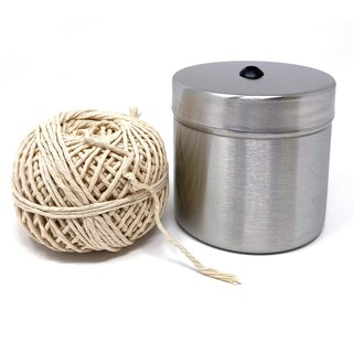 Foto 3 | Soporte Para Cordeles De Cocina Norpro De Acero Inoxidable Con Cordel De 220 Pies - Venta Internacional.