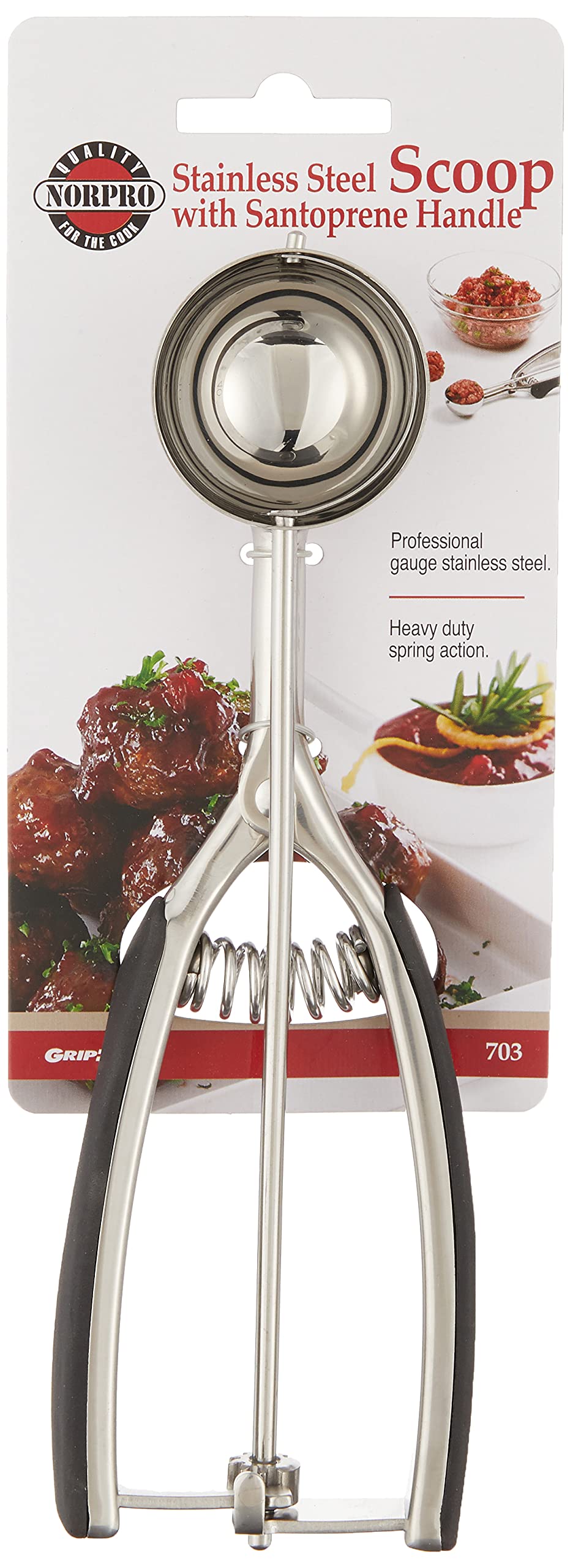 Foto 4 | Cuchara Norpro Nor- Santoprene Handle 2 Cucharadas (30 Ml) - Venta Internacional.