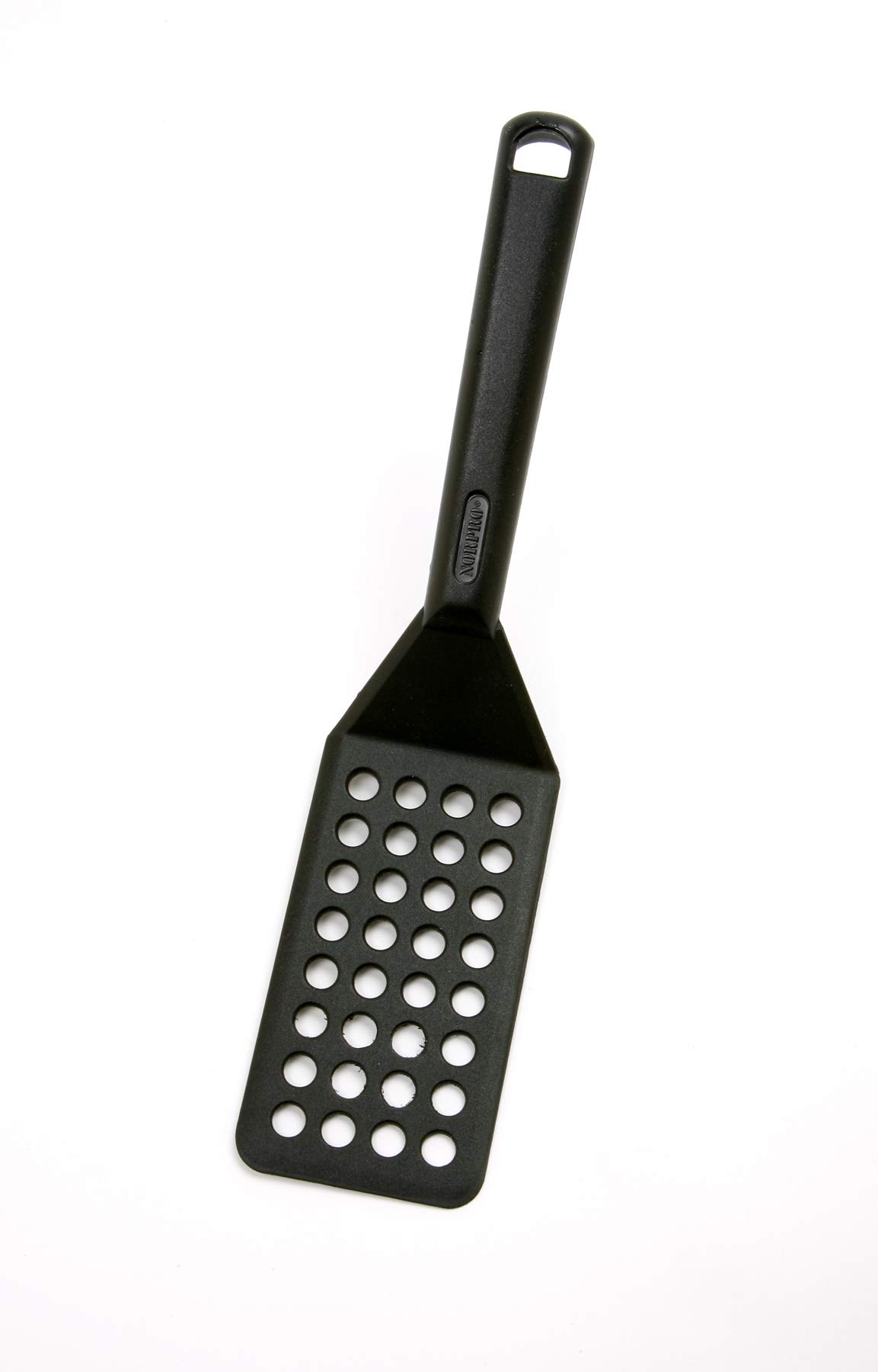 Foto 4 pulgar | Espátula Norpro My Favorite Con Agujeros De Nailon Negro De 25,5 Cm - Venta Internacional.