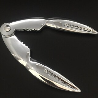 Foto 1 | Pinzas Para Mariscos Sanlin Beans, Aleación De Zinc, Con Forma De Garra De Cangrejo - Venta Internacional.