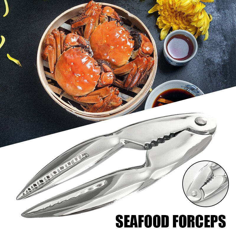 Foto 4 | Pinzas Para Mariscos Sanlin Beans, Aleación De Zinc, Con Forma De Garra De Cangrejo - Venta Internacional.
