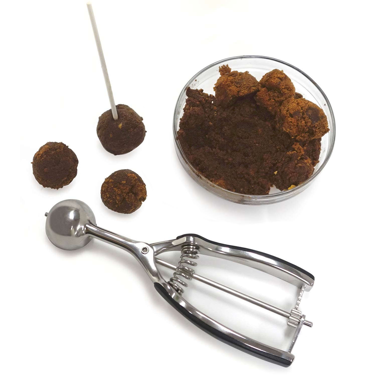 Foto 3 pulgar | Cuchara Norpro Grip-ez, 1 Cucharada, Acero Inoxidable, 15 Ml - Venta Internacional.