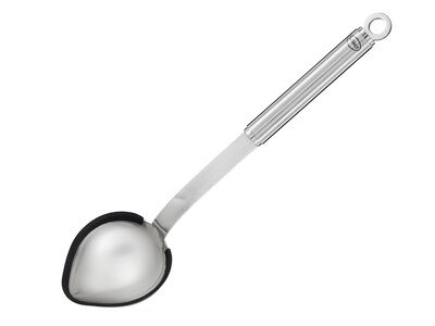 Foto 1 | Cuchara Para Servir Rösle, Acero Inoxidable 18/10, Color Plateado Y Negro, 33,5 Cm - Venta Internacional.