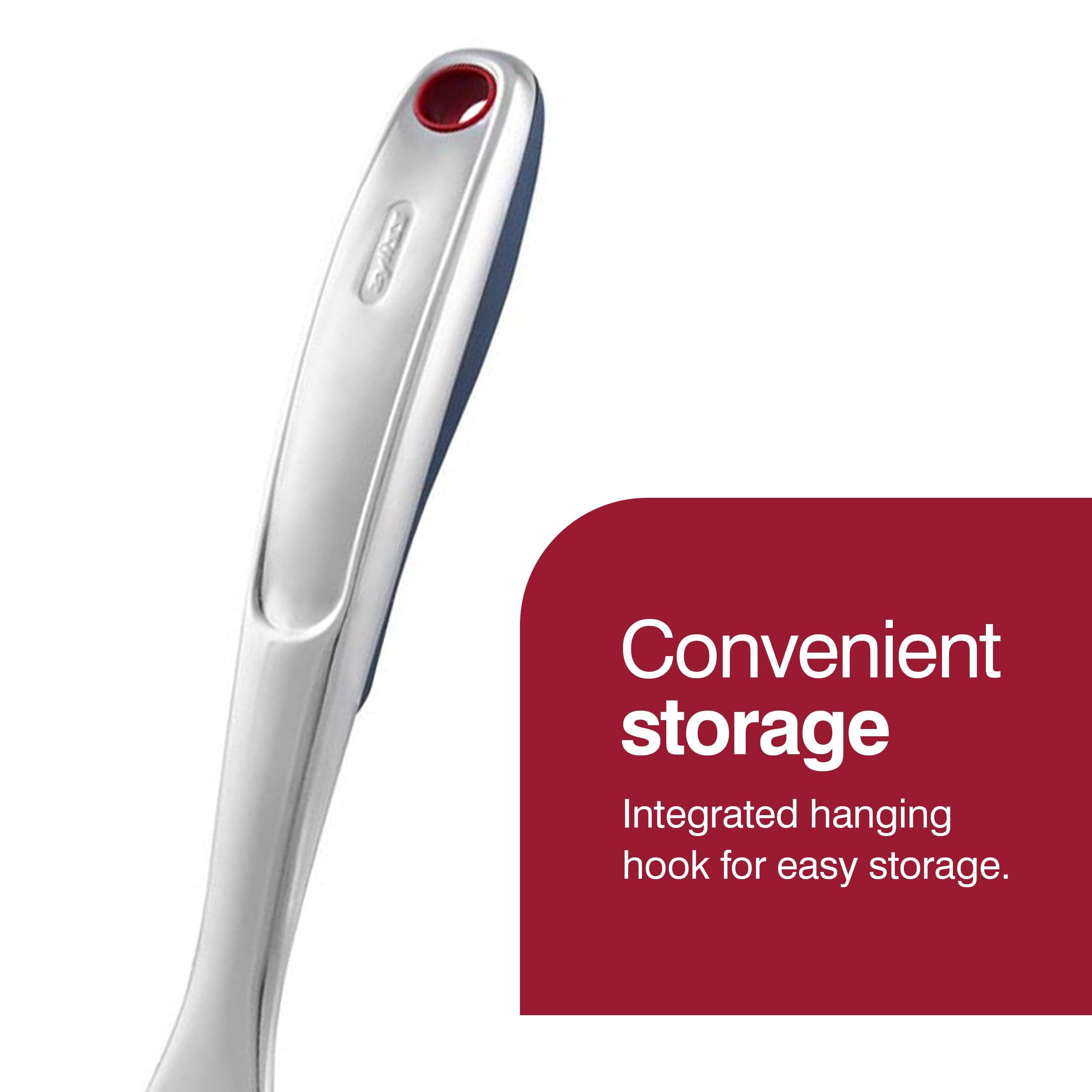 Foto 6 pulgar | Acero Inoxidable Turner Zyliss Ranurado Para Carne Y Pescado - Venta Internacional.