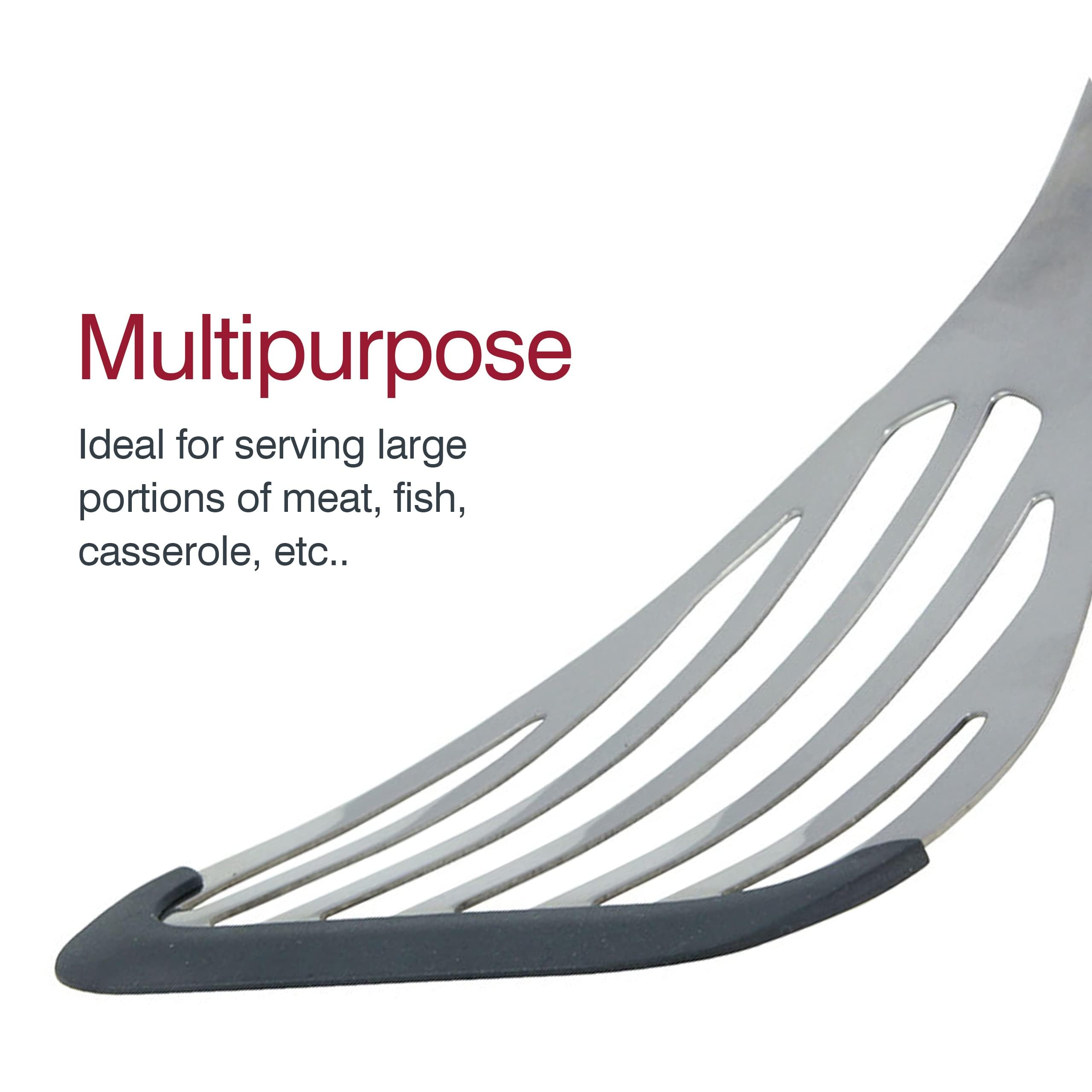 Foto 7 pulgar | Acero Inoxidable Turner Zyliss Ranurado Para Carne Y Pescado - Venta Internacional.