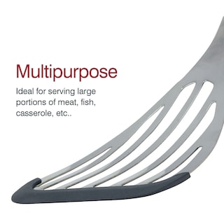 Foto 6 | Acero Inoxidable Turner Zyliss Ranurado Para Carne Y Pescado - Venta Internacional.
