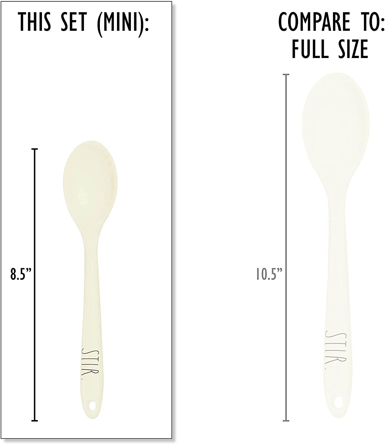 Foto 5 pulgar | Set De Utensilios De Cocina Cook With Color, 8 Piezas, De Silicona, Tamaño Mini - Venta Internacional.