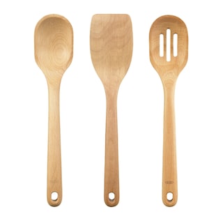 Foto 1 | Juego De Utensilios Oxo Good Grips De Madera De Haya, 3 Piezas - Venta Internacional.