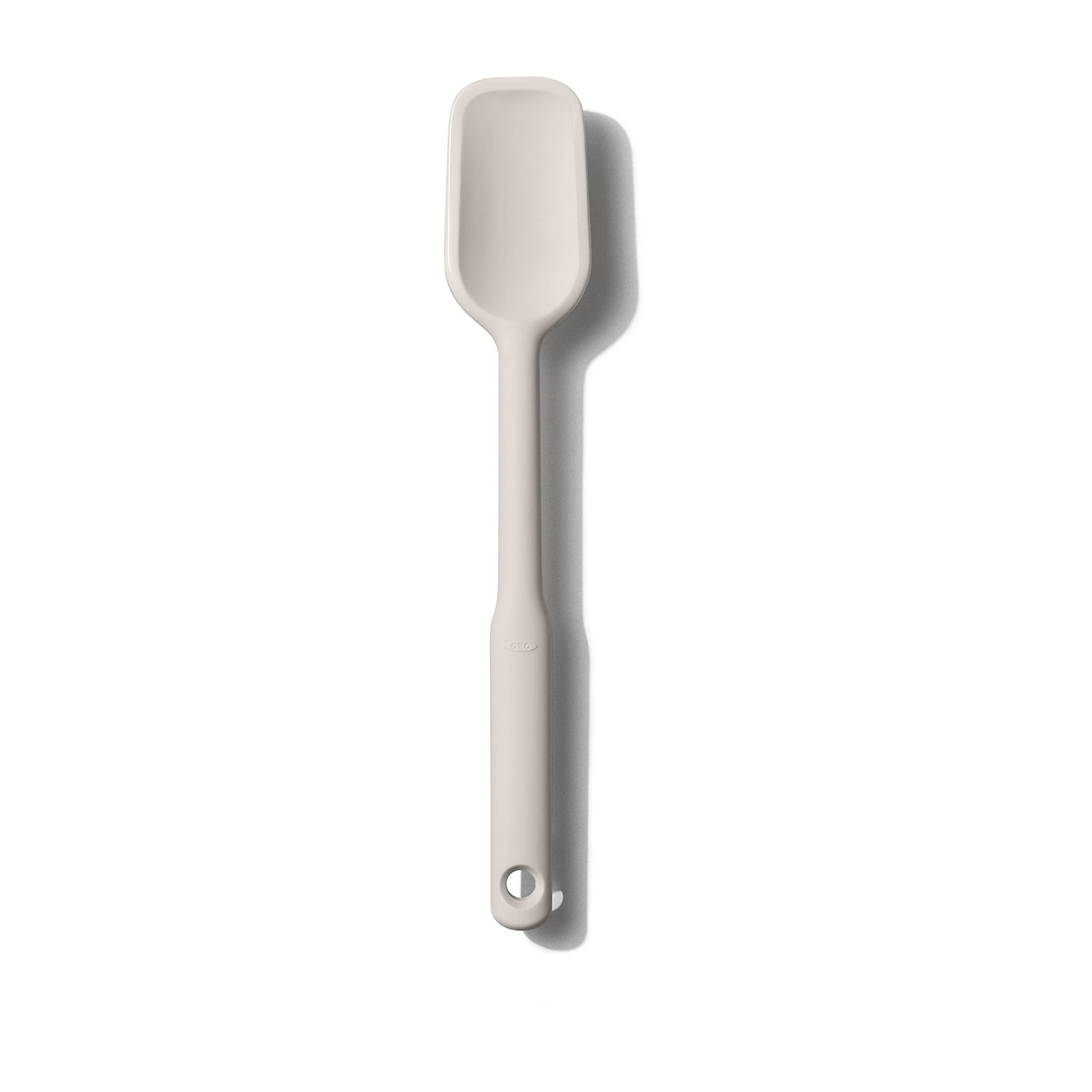 Foto 2 pulgar | Cuchara Y Espátula Oxo Good Grips De Silicona Con Forma De Avena, Antiadherente - Venta Internacional.