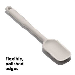Foto 2 | Cuchara Y Espátula Oxo Good Grips De Silicona Con Forma De Avena, Antiadherente - Venta Internacional.