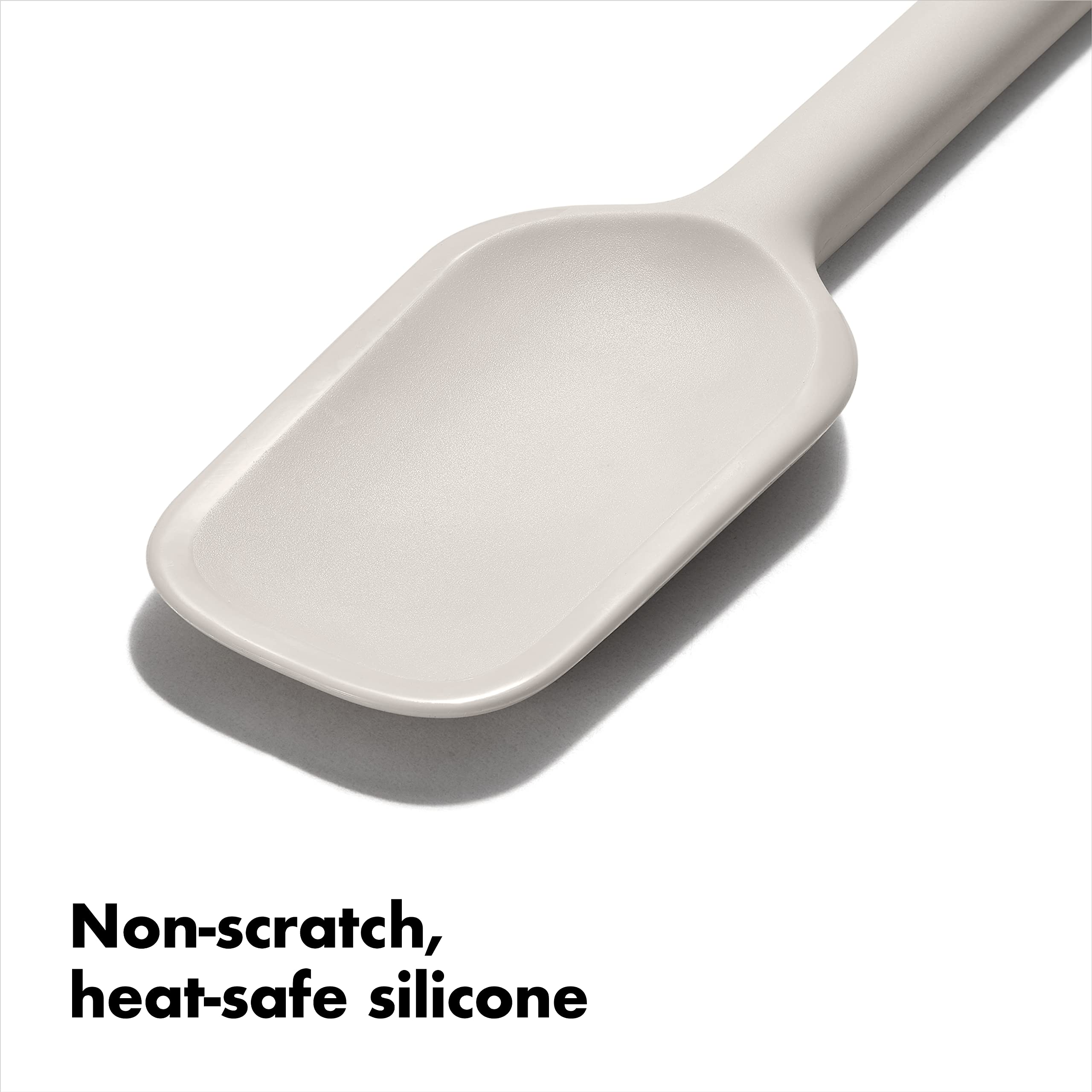 Foto 4 pulgar | Cuchara Y Espátula Oxo Good Grips De Silicona Con Forma De Avena, Antiadherente - Venta Internacional.