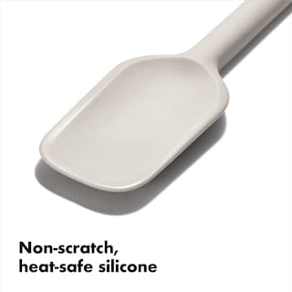 Foto 3 | Cuchara Y Espátula Oxo Good Grips De Silicona Con Forma De Avena, Antiadherente - Venta Internacional.