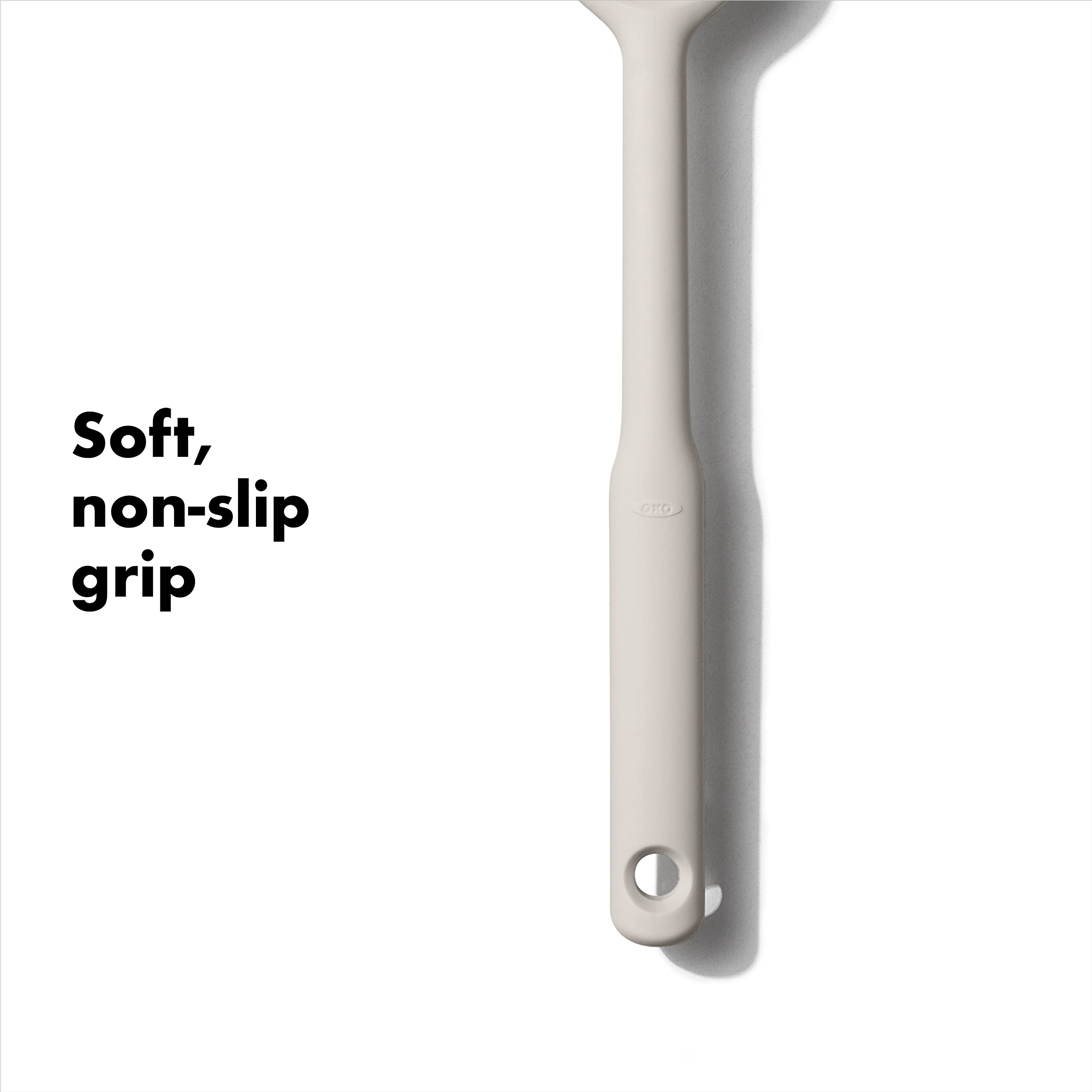 Foto 5 pulgar | Cuchara Y Espátula Oxo Good Grips De Silicona Con Forma De Avena, Antiadherente - Venta Internacional.