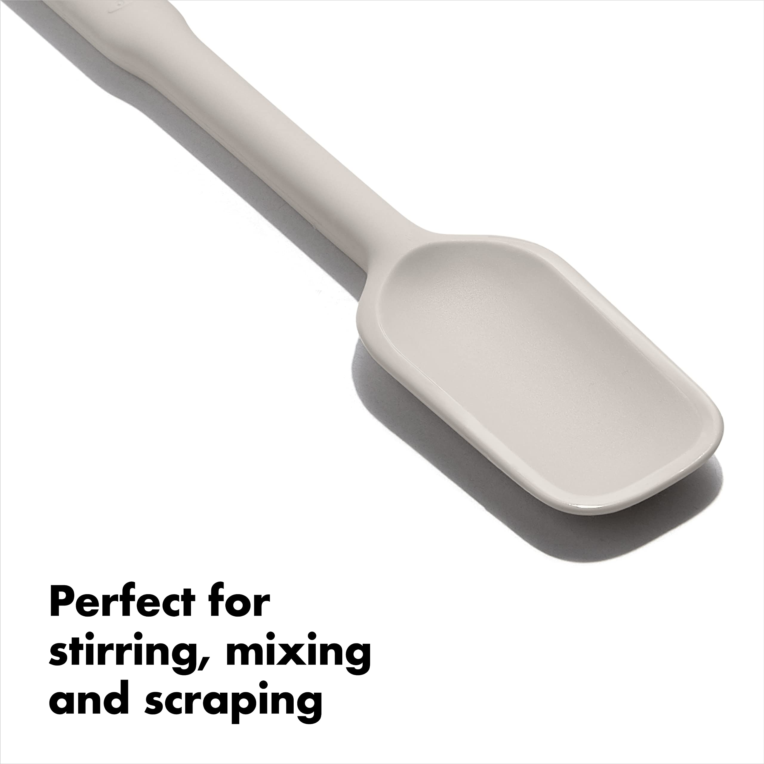 Foto 6 pulgar | Cuchara Y Espátula Oxo Good Grips De Silicona Con Forma De Avena, Antiadherente - Venta Internacional.