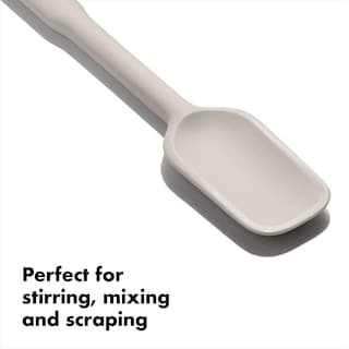 Foto 5 | Cuchara Y Espátula Oxo Good Grips De Silicona Con Forma De Avena, Antiadherente - Venta Internacional.