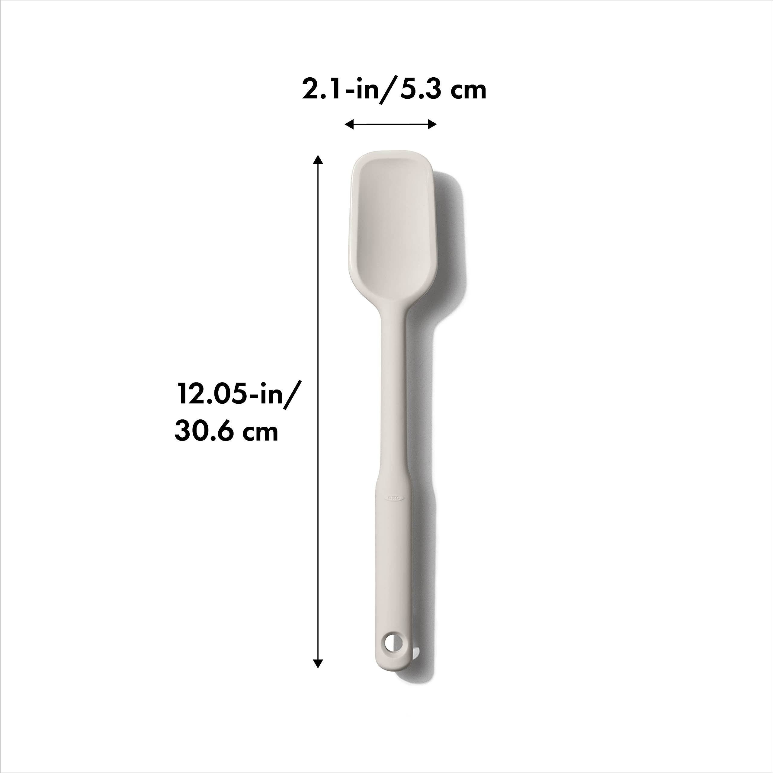 Foto 7 pulgar | Cuchara Y Espátula Oxo Good Grips De Silicona Con Forma De Avena, Antiadherente - Venta Internacional.