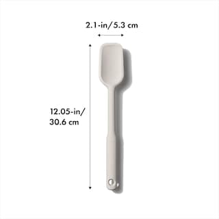 Foto 6 | Cuchara Y Espátula Oxo Good Grips De Silicona Con Forma De Avena, Antiadherente - Venta Internacional.