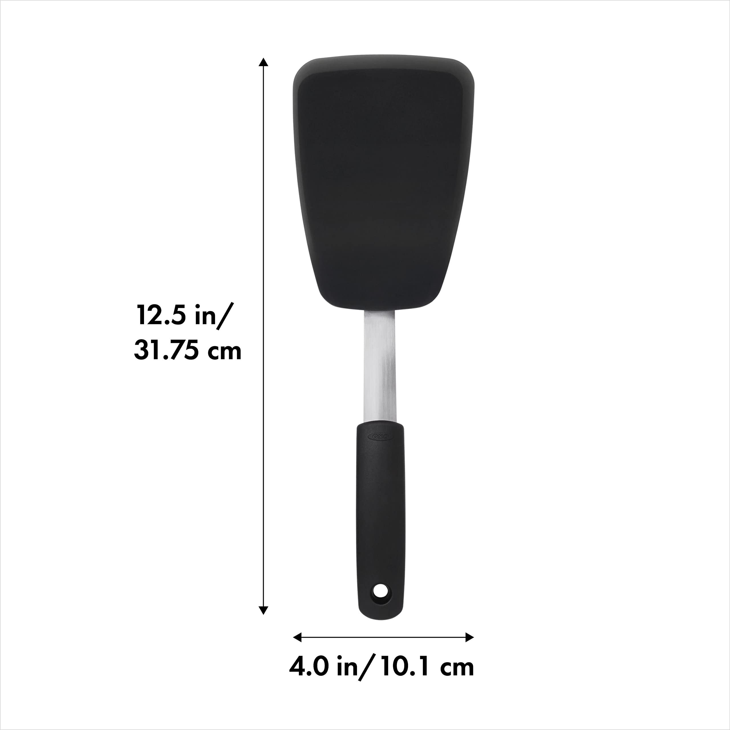 Foto 3 pulgar | Turner Oxo Good Grips, Grande, De Silicona Y Acero Inoxidable Flexible - Venta Internacional.
