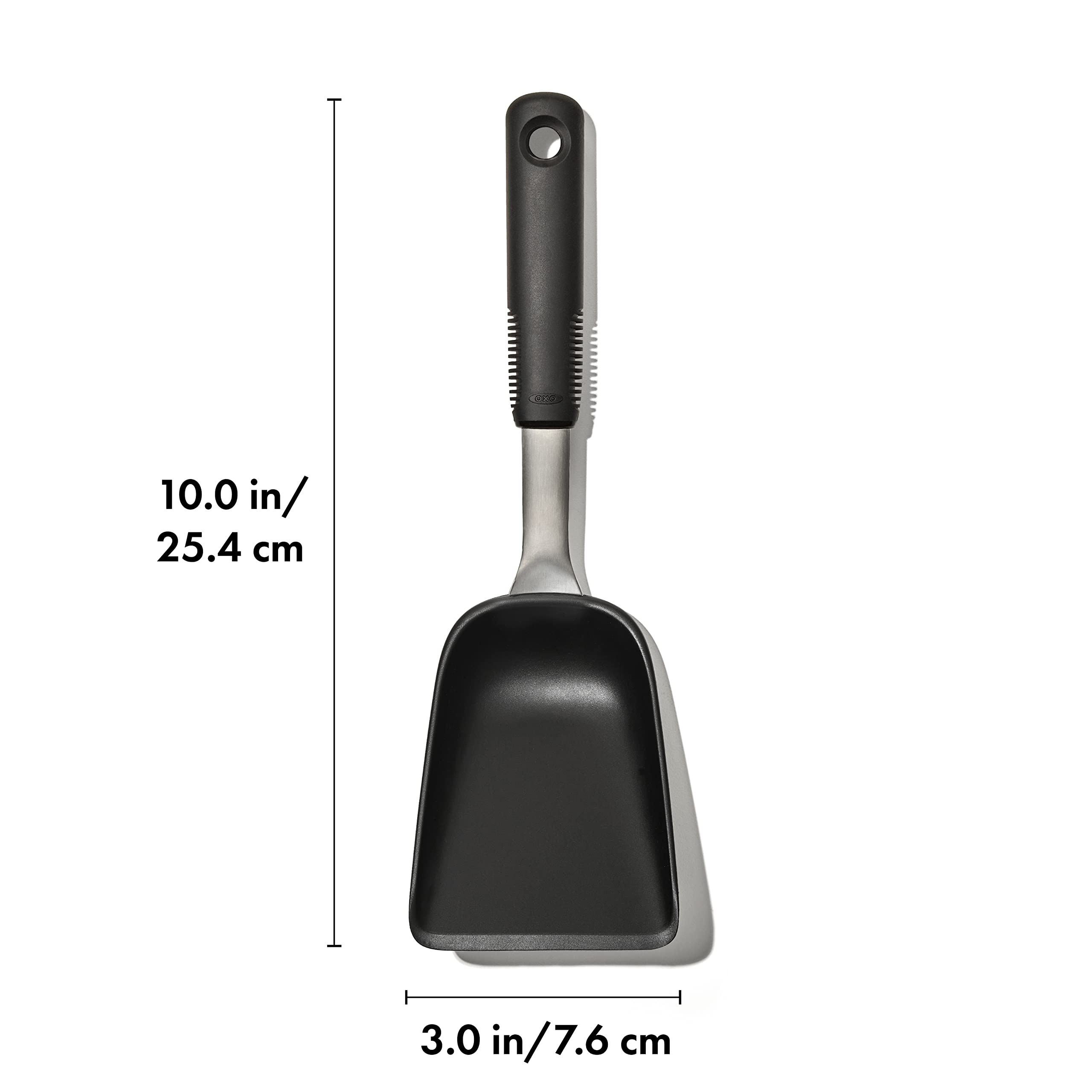 Foto 2 | Espátula para Verduras Oxo Good Grips Negro - Venta Internacional