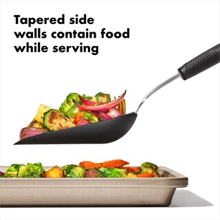 Foto 3 | Espátula para Verduras Oxo Good Grips Negro - Venta Internacional