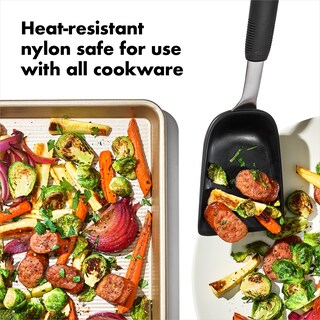 Foto 6 | Espátula para Verduras Oxo Good Grips Negro - Venta Internacional