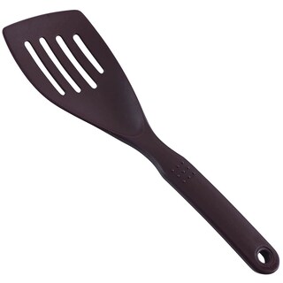 Foto 1 | Espátula Norpro My Favorite Scoop & Drain, Negra Ranurada - Venta Internacional.