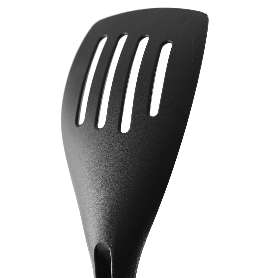 Foto 6 pulgar | Espátula Norpro My Favorite Scoop & Drain, Negra Ranurada - Venta Internacional.