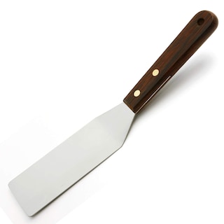 Foto 1 | Servidor/espátula Norpro De Acero Inoxidable Con Mango De Madera De 25,5 Cm - Venta Internacional.
