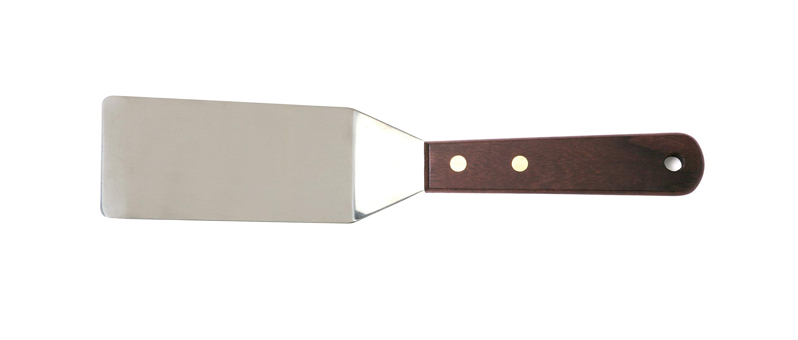 Foto 2 | Servidor/espátula Norpro De Acero Inoxidable Con Mango De Madera De 25,5 Cm - Venta Internacional.