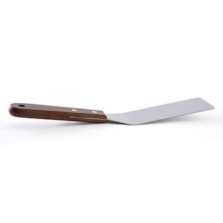 Foto 3 | Servidor/espátula Norpro De Acero Inoxidable Con Mango De Madera De 25,5 Cm - Venta Internacional.