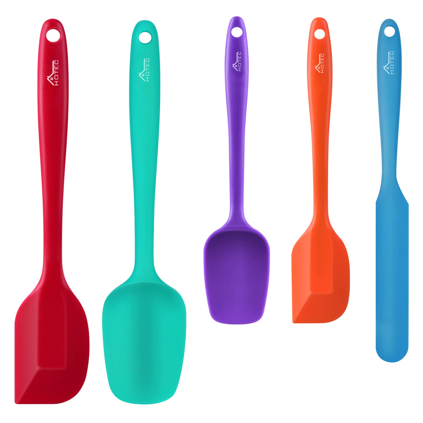 Foto 2 pulgar | Juego De Espátulas De Goma De Silicona Hotec, Altamente Resistentes Al Calor, Sin Bpa - Venta Internacional.