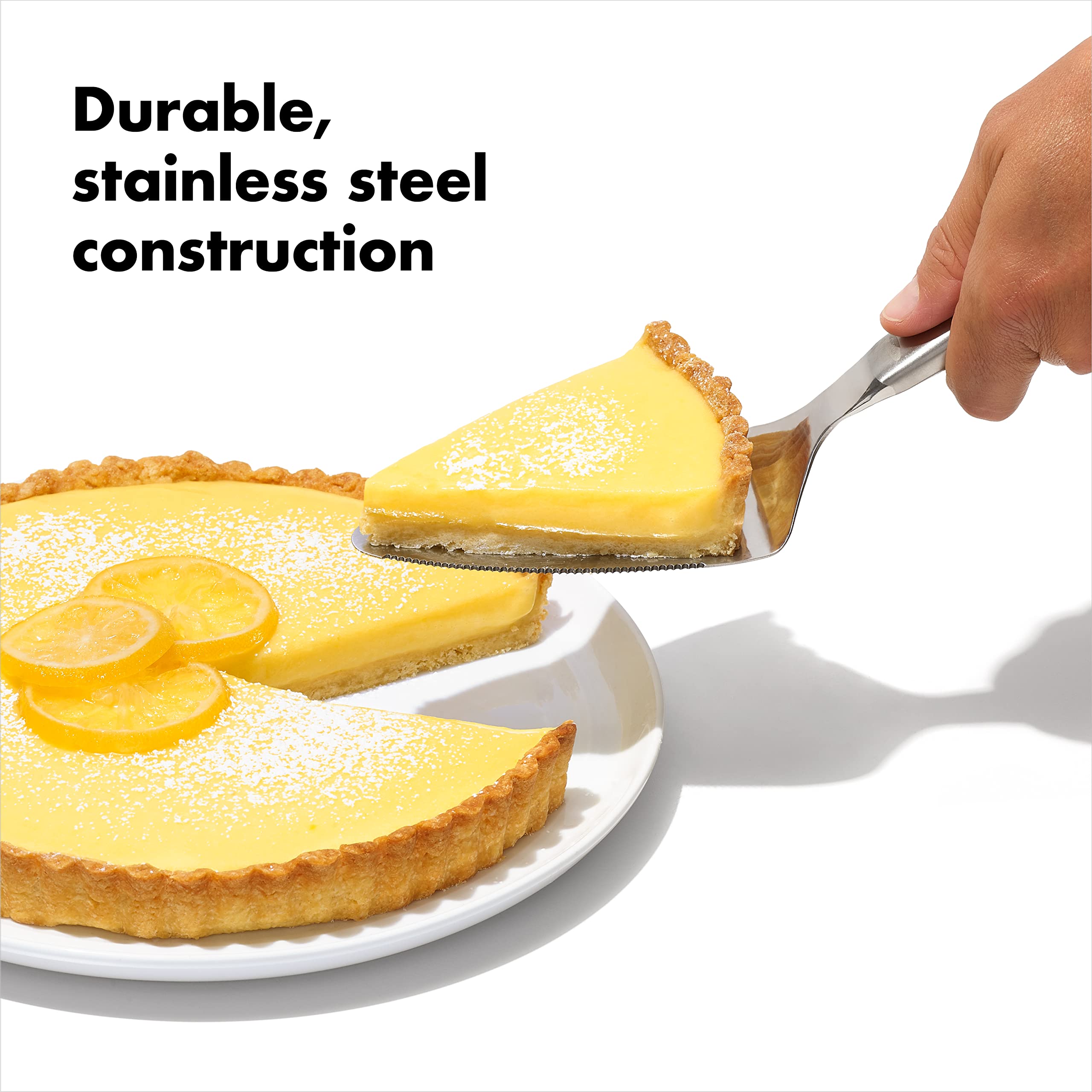 Foto 6 | Juego De Utensilios Oxo Steel De 15 Piezas De Acero Inoxidable Con Soporte - Venta Internacional.