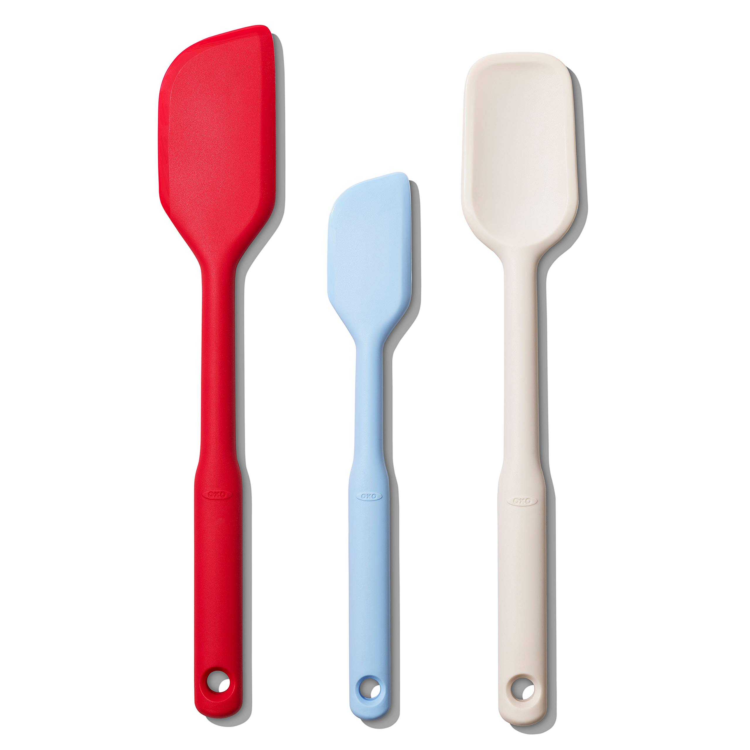 Foto 2 pulgar | Juego De Espátulas De Silicona Oxo Good Grips, 3 Piezas - Venta Internacional.