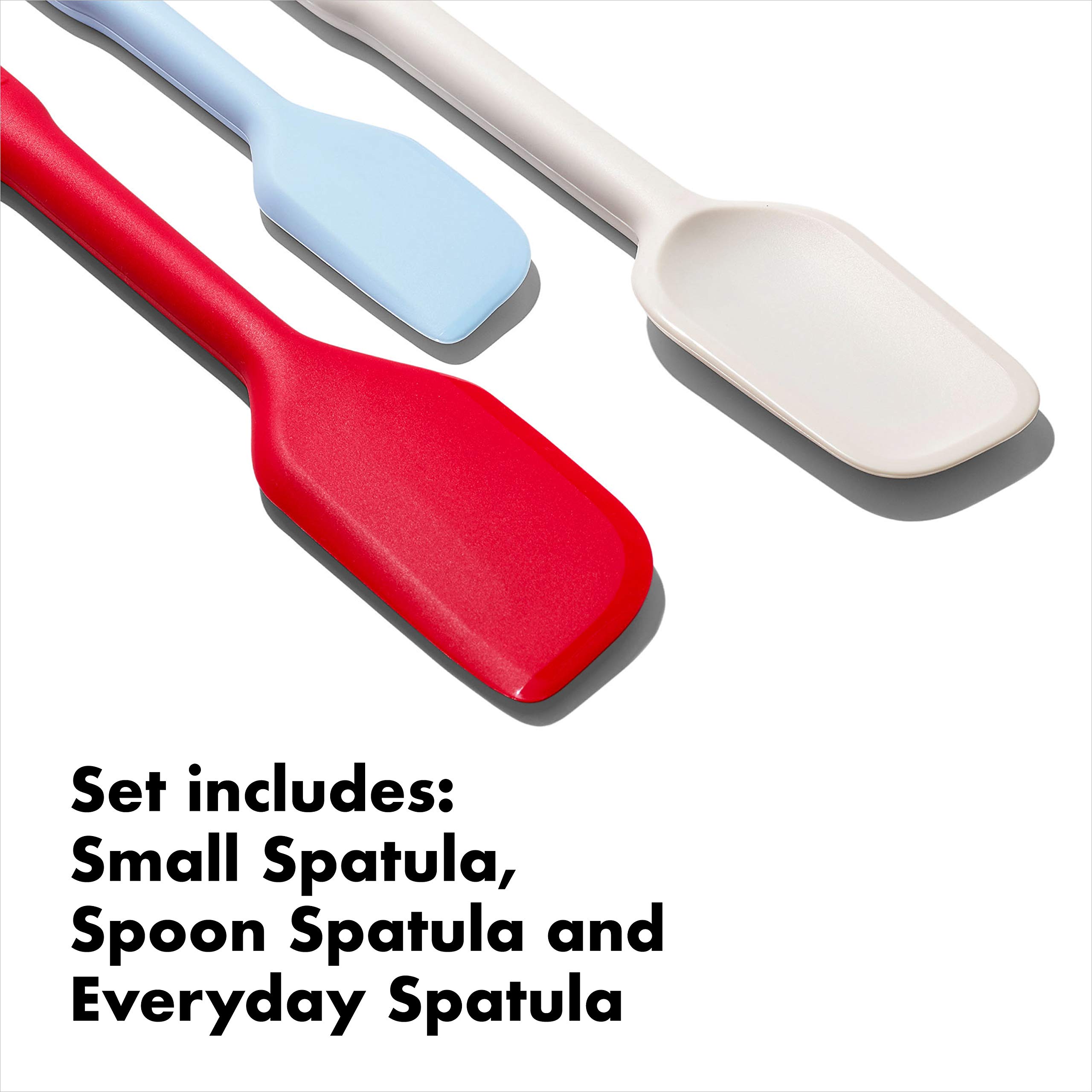 Foto 4 pulgar | Juego De Espátulas De Silicona Oxo Good Grips, 3 Piezas - Venta Internacional.