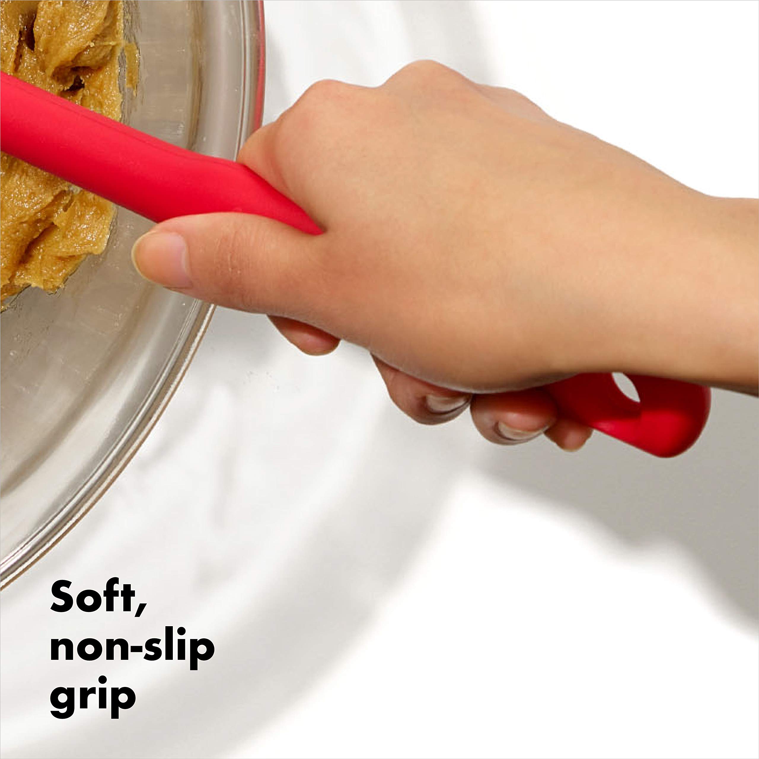 Foto 6 pulgar | Juego De Espátulas De Silicona Oxo Good Grips, 3 Piezas - Venta Internacional.