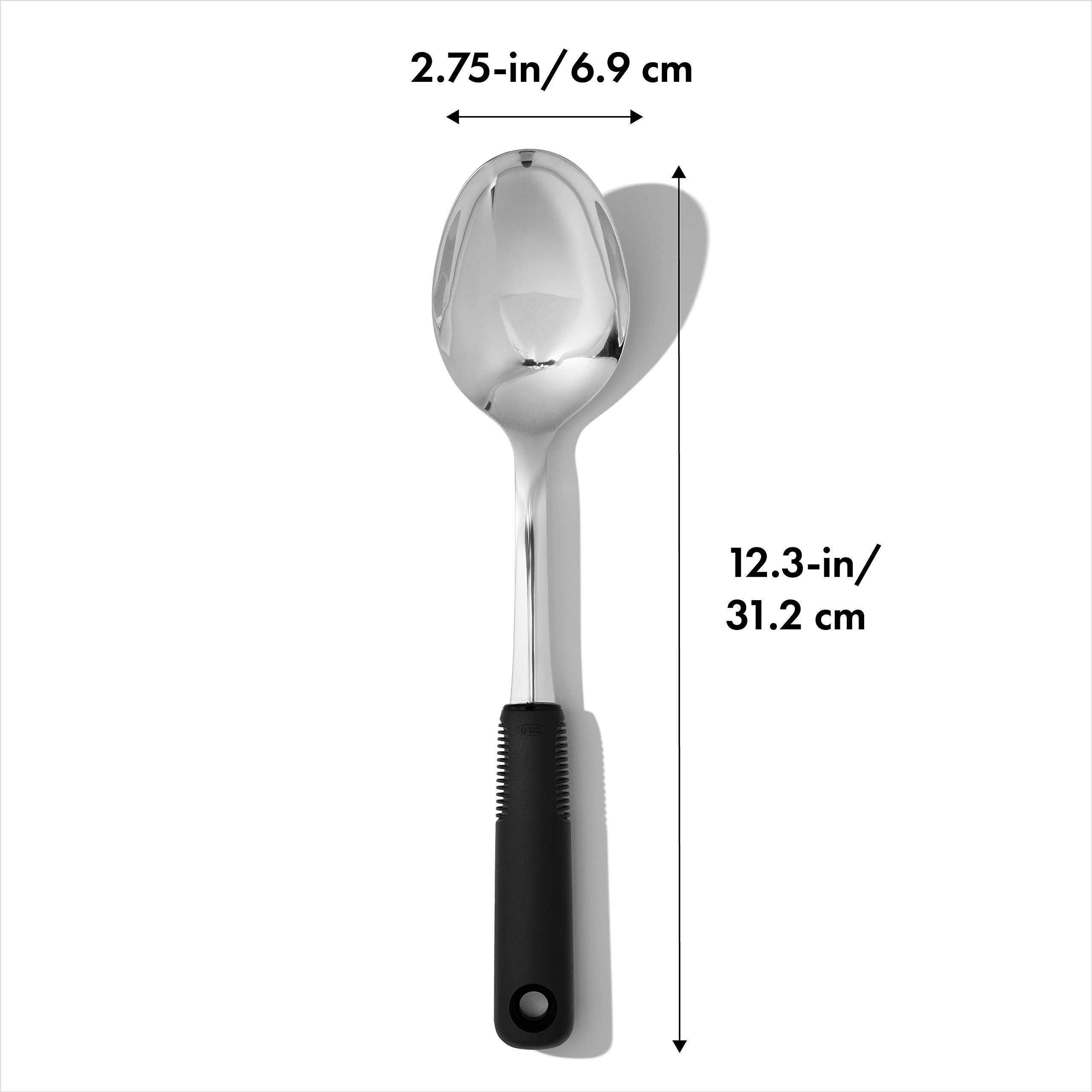 Foto 3 pulgar | Cuchara Oxo Good Grips De Acero Inoxidable - Venta Internacional.