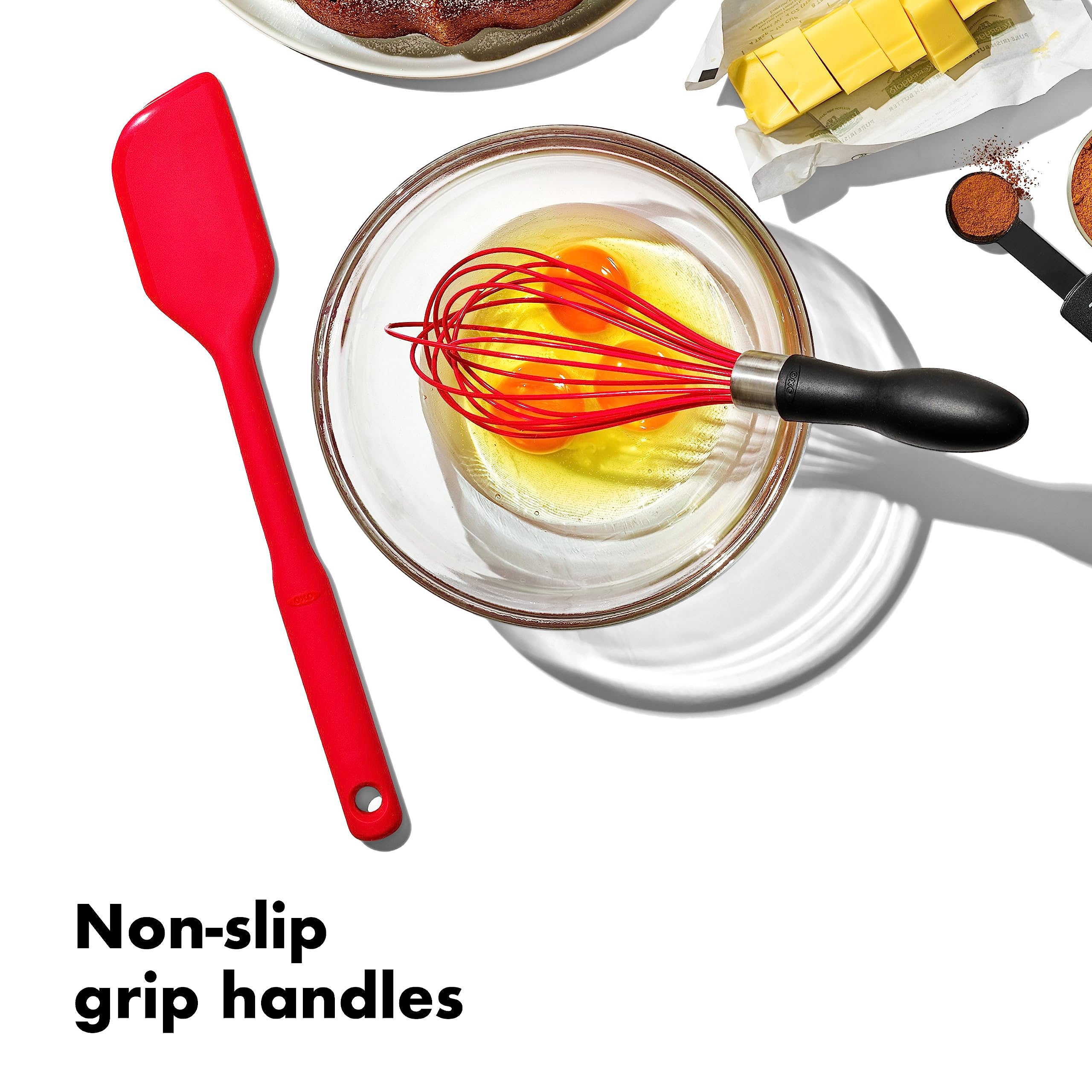 Foto 3 | Juego De Utensilios De Cocina Oxo Good Grips Everyday, 20 Piezas, Color Plateado - Venta Internacional.