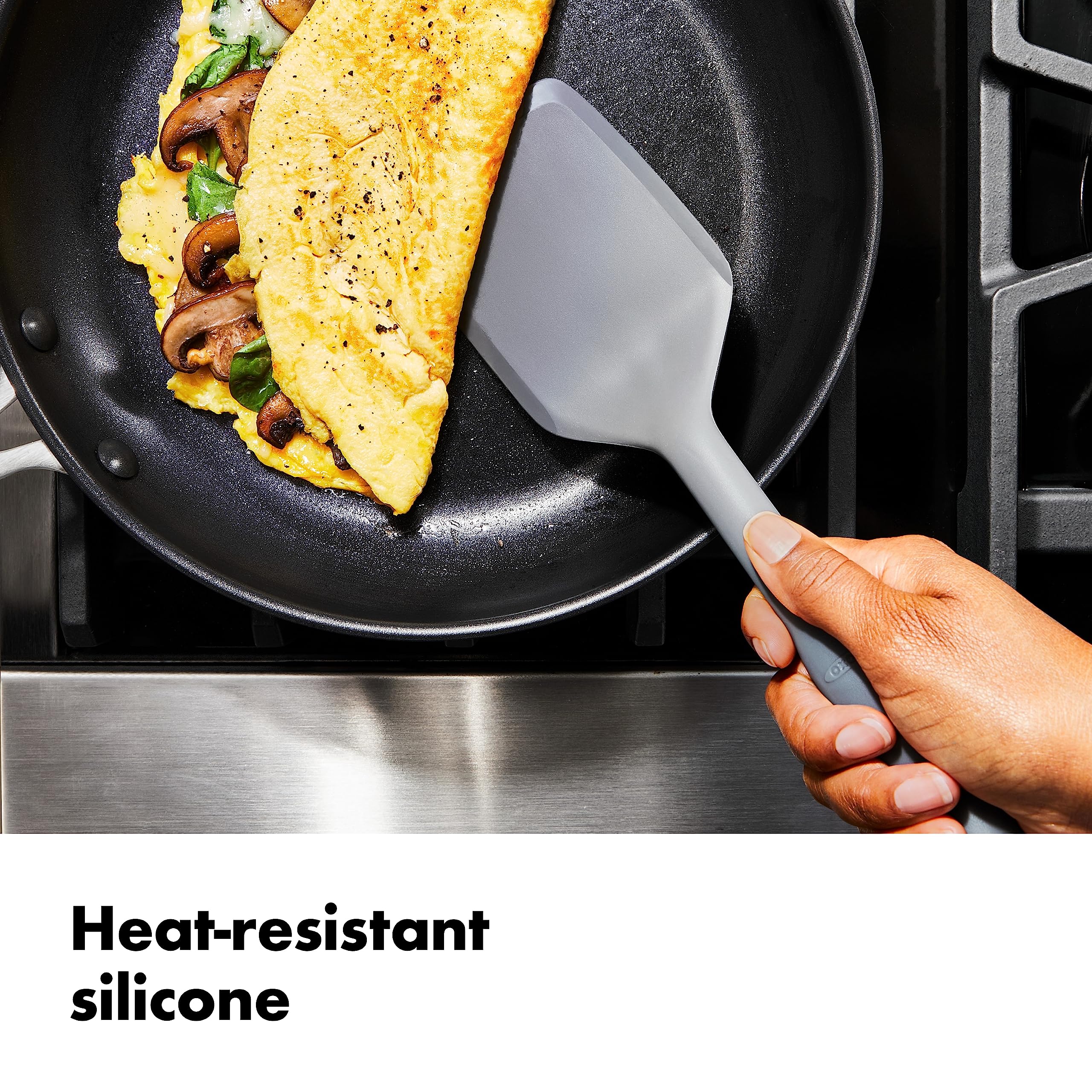 Foto 5 pulgar | Juego De Utensilios De Cocina Oxo Good Grips Everyday, 20 Piezas, Color Plateado - Venta Internacional.