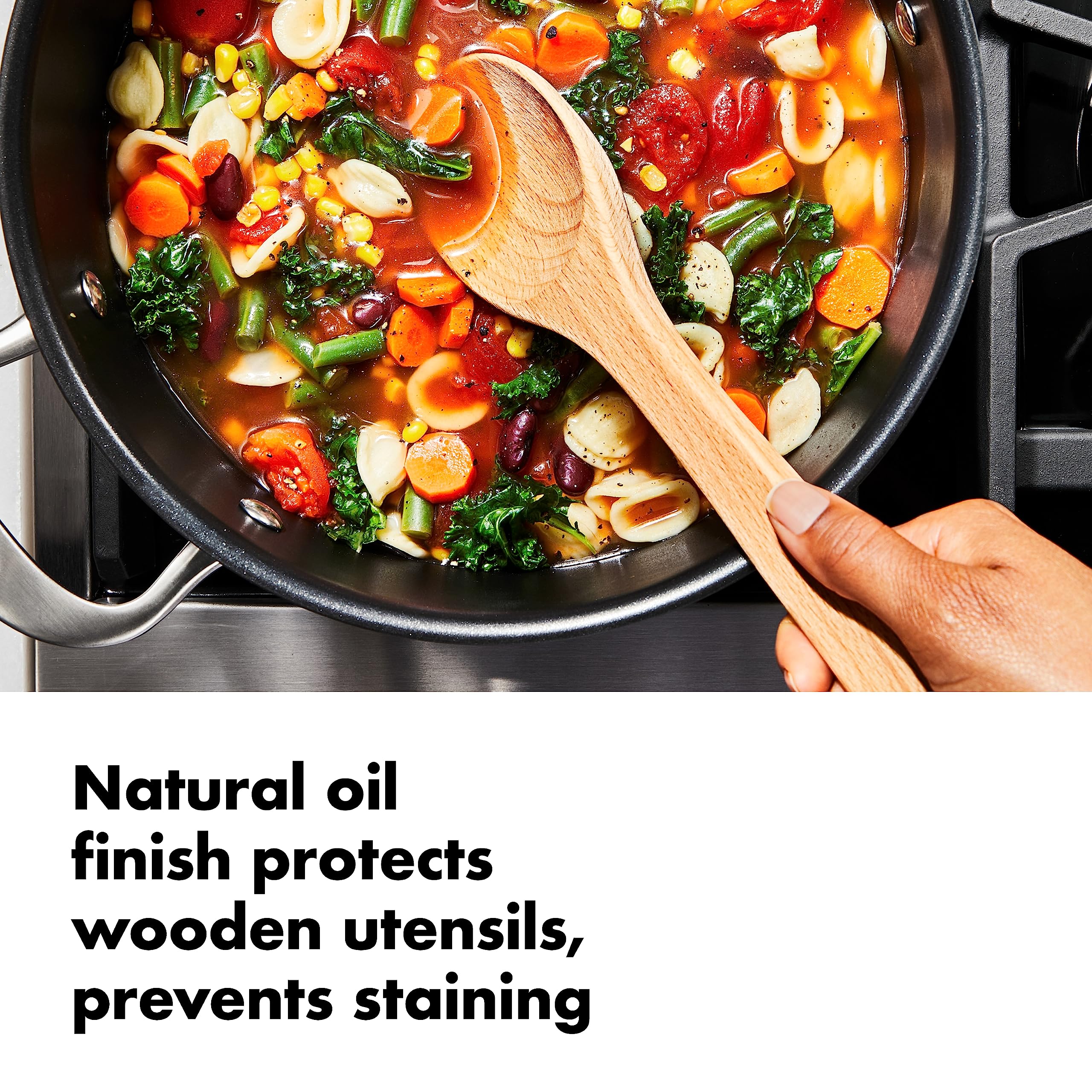 Foto 6 pulgar | Juego De Utensilios De Cocina Oxo Good Grips Everyday, 20 Piezas, Color Plateado - Venta Internacional.