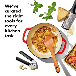 Foto 6 | Juego De Utensilios De Cocina Oxo Good Grips Everyday, 20 Piezas, Color Plateado - Venta Internacional.